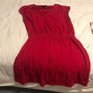 Magenta Dress